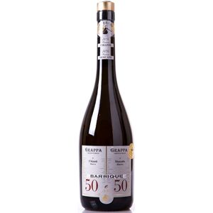 Morelli Grappa 50 e 50 Barrique