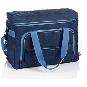 Prym Nähmaschinen-Tasche, jeans, Größe: 44 x 20 x 35 cm