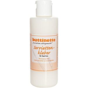 buttinette Serviettenkleber für Textilien