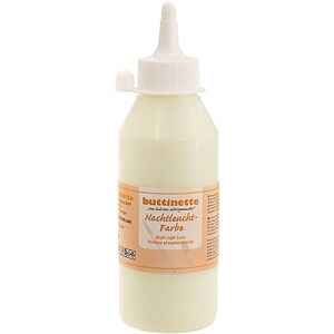 buttinette Nachtleucht-Farbe, 250 ml