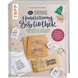 Buch "Die große Handlettering-Bibliothek"
