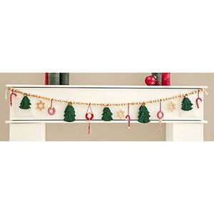 buttinette Bastel-Set "Weihnachts-Girlande"