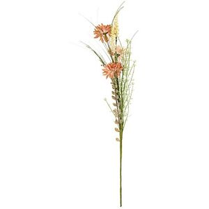 Wiesenblumen Pick, apricot, 70 cm