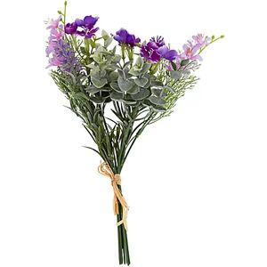 Wiesenblumen Pick, lila, 33 cm