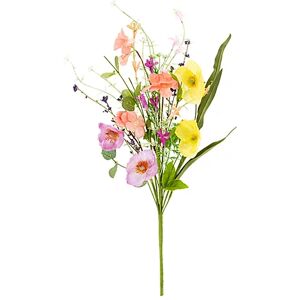 Blumen Pick, bunt, 50 cm