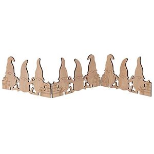 Wichtel aus Holz