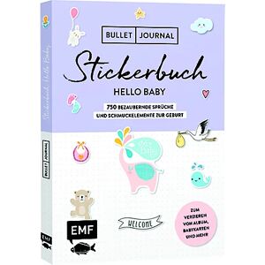 Stickerbuch "Hello Baby"