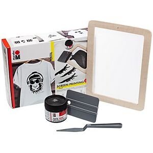 Siebdruckset für Textilien
