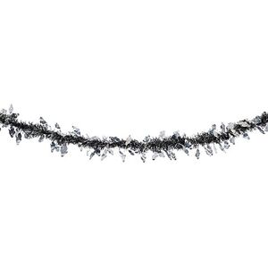 Girlande "Halloween", schwarz/silber, 2 Meter