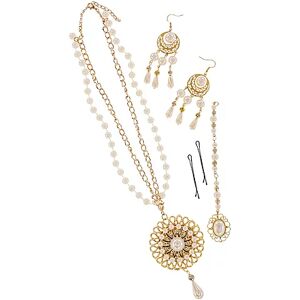 Schmuck-Set "Inderin", 4-teilig