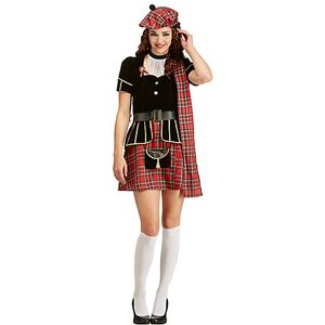 Schottin-Kostüm "Marianna" für Damen