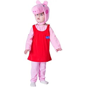 Kinderkleid "Peppa Pig"