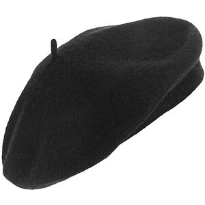 Kinder-Baskenmütze, schwarz
