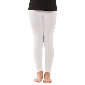 Thermo-Leggings für Kinder, weiß