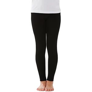 Thermo-Leggings für Kinder, schwarz