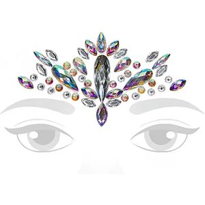 Face-Art-Tattoo "Crystal"