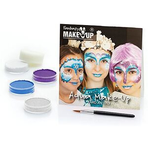FANTASY Aqua-Schmink-Set "Galaxy/Eisprinzessin"