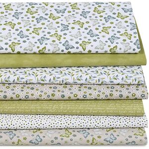 Patchwork- und Quiltpaket "Greenery", grün-color