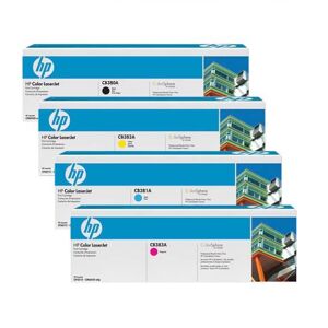 HP Toner-Set (Cyan, Magenta, Yellow, Schwarz) für CP6015 CM6030 CM6040