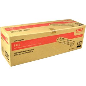 Oki Toner 01221601 schwarz original