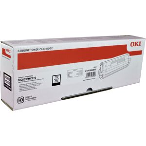 Oki Toner 45862840 schwarz original