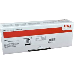 Oki Toner 46507508 schwarz original