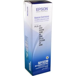 Epson Originalband PLQ 20 Serie C13SO15339 VE = 3 original