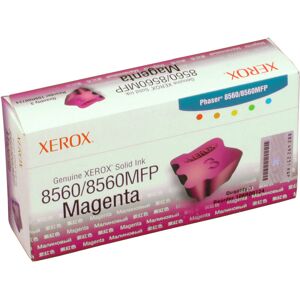 3 Xerox Colorsticks 108R00724 magenta original