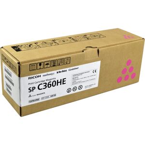 Ricoh Toner 408186 SPC360HE magenta OEM original