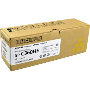 Ricoh Toner 408187 SPC360HE yellow OEM original