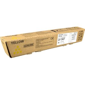 Ricoh Toner 842214 MPC407 yellow OEM original