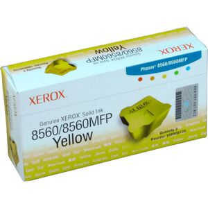 3 Xerox Colorsticks 108R00725 yellow original