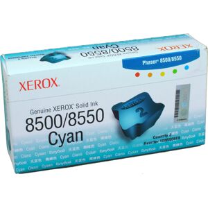 3 Xerox Colorsticks 108R00669 cyan original