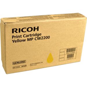 Ricoh Gel Cartridge MP CW2200 841638 yellow OEM original