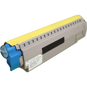 compatible Recycling Toner ersetzt Oki 44059107 cyan