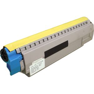 compatible Recycling Toner ersetzt Oki 45862814 yellow