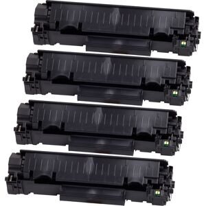 compatible 4 Ampertec Toner XL ersetzt HP CB436A 36A schwarz