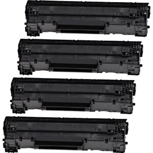 compatible 4 Ampertec Toner ersetzt HP CE285A 85A schwarz