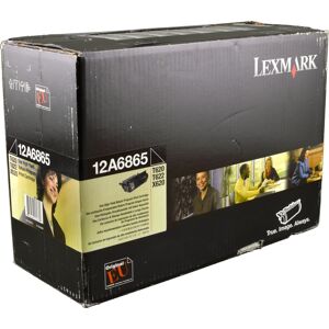 Lexmark Toner 12A6865 schwarz original