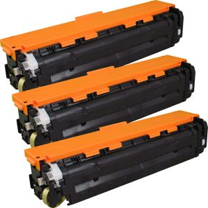 compatible 3 Ampertec Toner ersetzt HP CF373AM 3-farbig