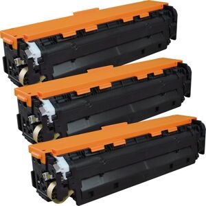 compatible 3 Ampertec Toner ersetzt HP CF372AM 3-farbig