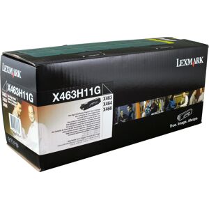 Lexmark Toner X463X11G schwarz original