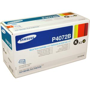 2 HP (Samsung) Toner CLT-P4072B/ELS SU381A schwarz original