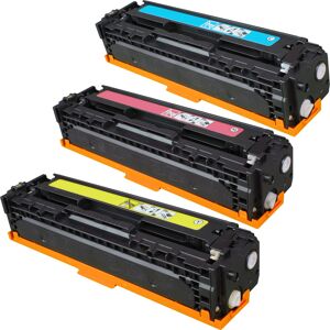 compatible 3 Ampertec Toner ersetzt HP CF371AM 3-farbig