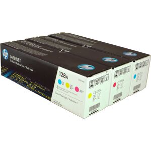 3 HP Toner CF371AM 128A 3-farbig original