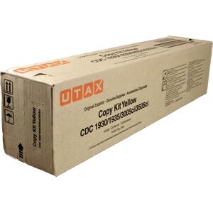 Utax Toner 653010016 yellow original