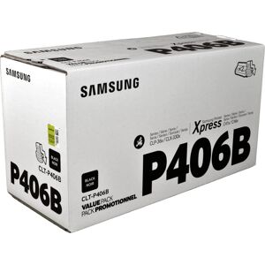 2 HP (Samsung) Toner CLT-P406B/ELS SU374A schwarz original