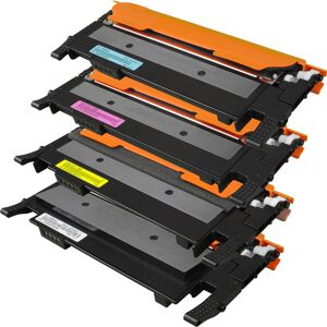 compatible 4 Ampertec Toner ersetzt HP (Samsung) CLT-406S SU375A 4-farbig