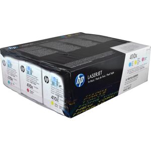 3 HP Toner CF252XM 410X 3-farbig original