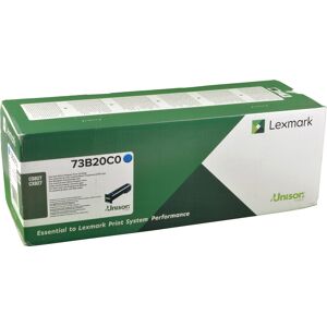 Lexmark Toner 73B20C0 cyan original